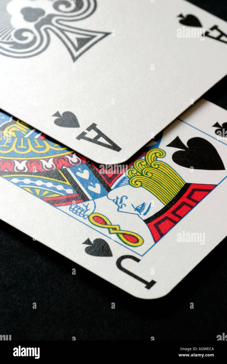 Black Jack Banque D'Images