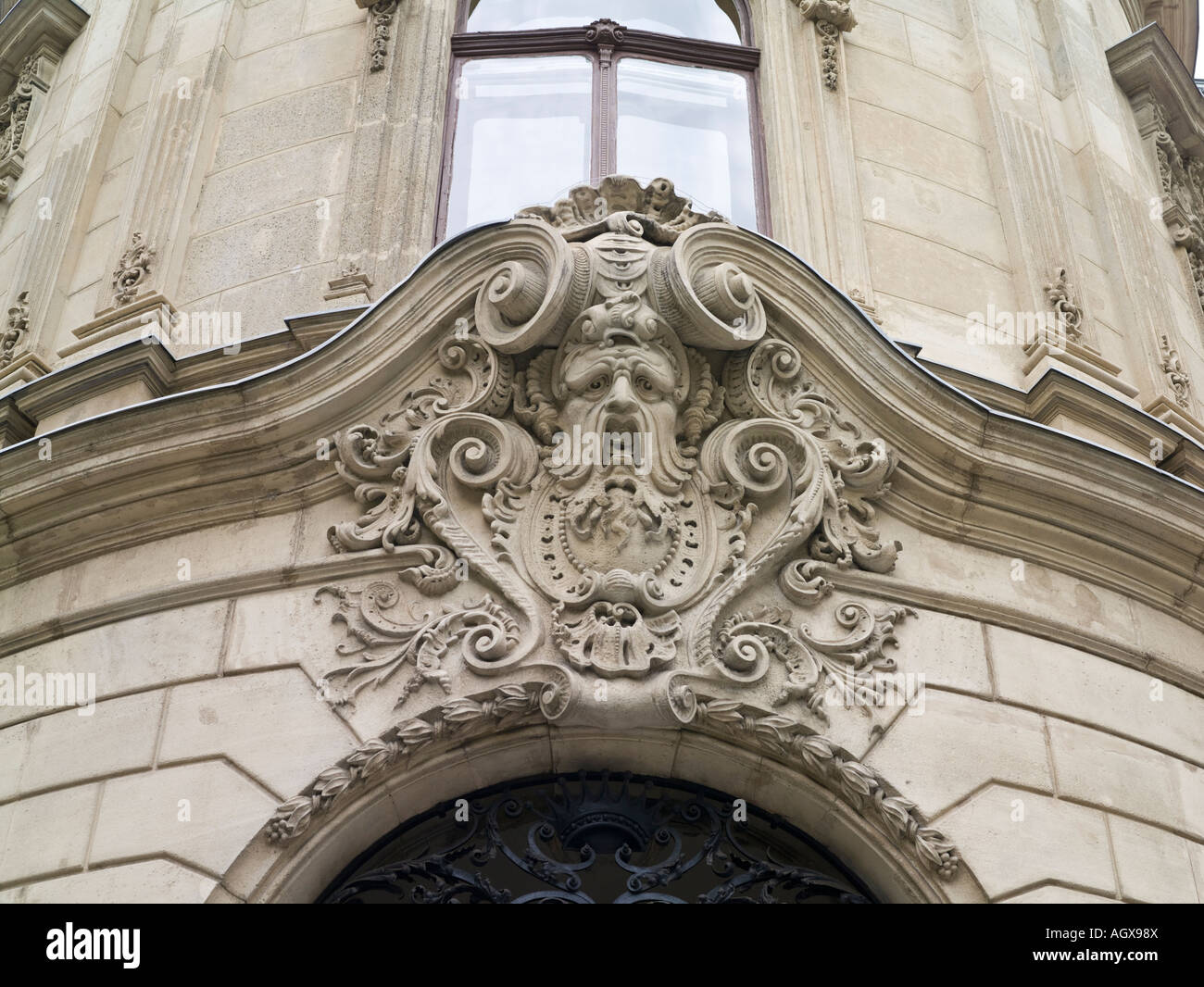 Ervin Szabó, Bibliothèque, ancien palais Wenckheim, Budapest, Hongrie Banque D'Images