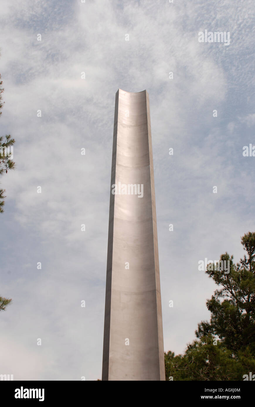 Israël Jérusalem Yad Vashem sur l'Holocaust Memorial Day Banque D'Images