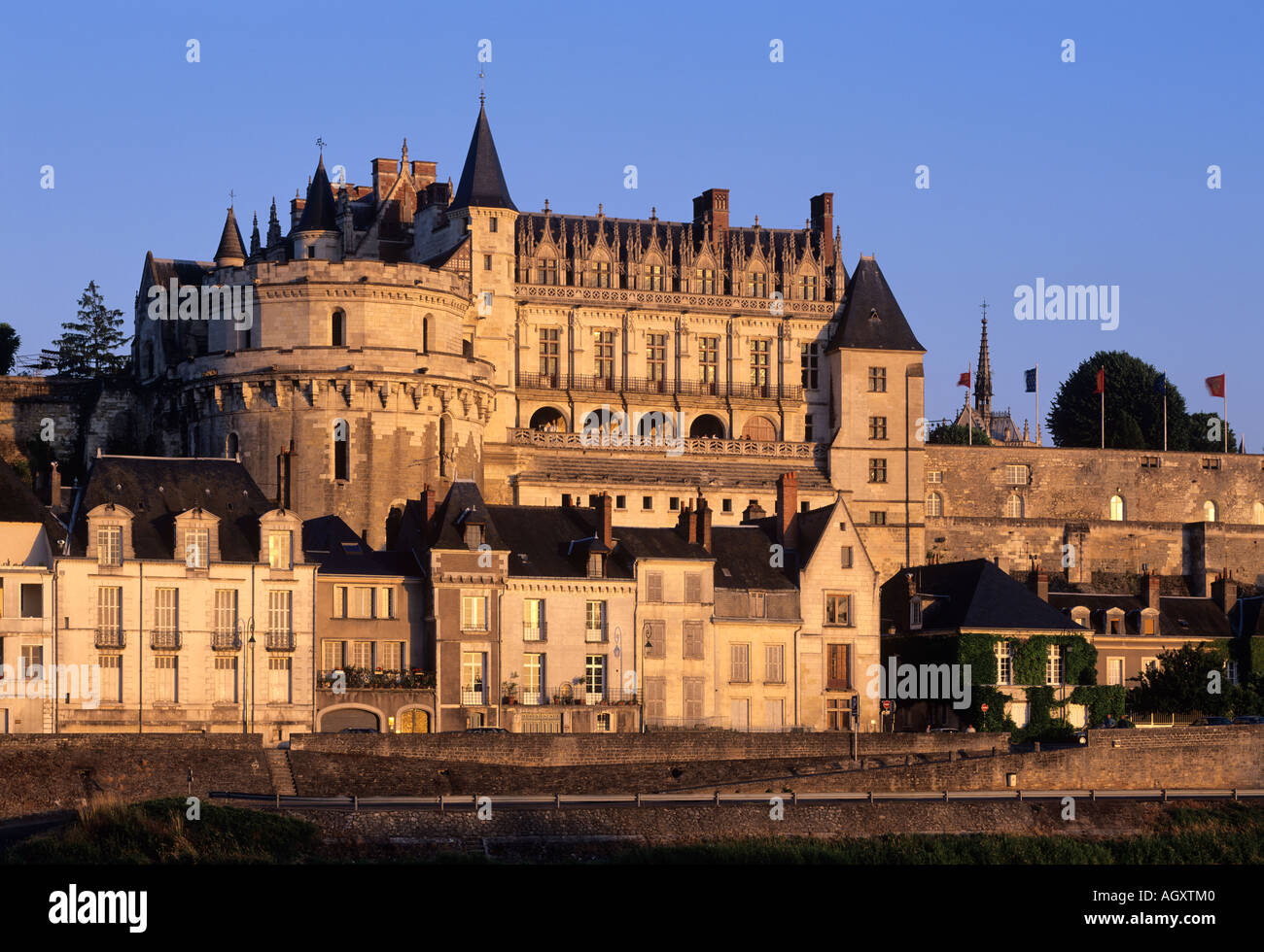 Château d'Amboise, Loire, France Banque D'Images