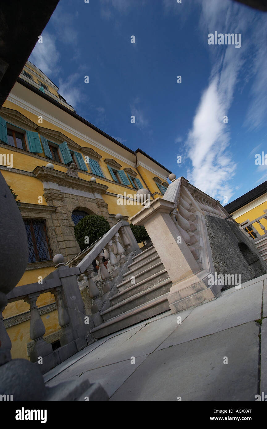 Le château de Hellbrunn Banque D'Images