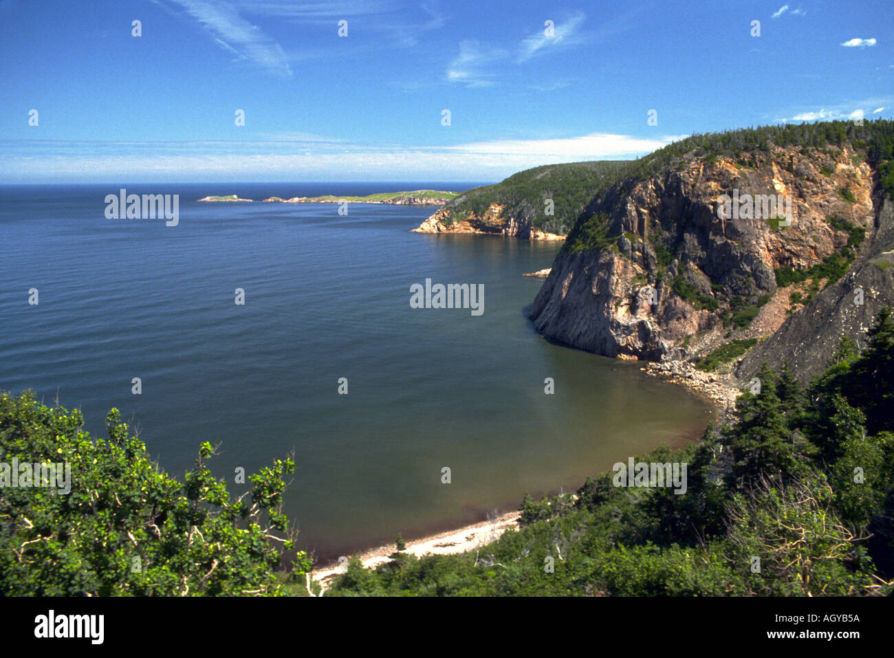 Aspy bay Banque de photographies et d’images à haute résolution - Alamy