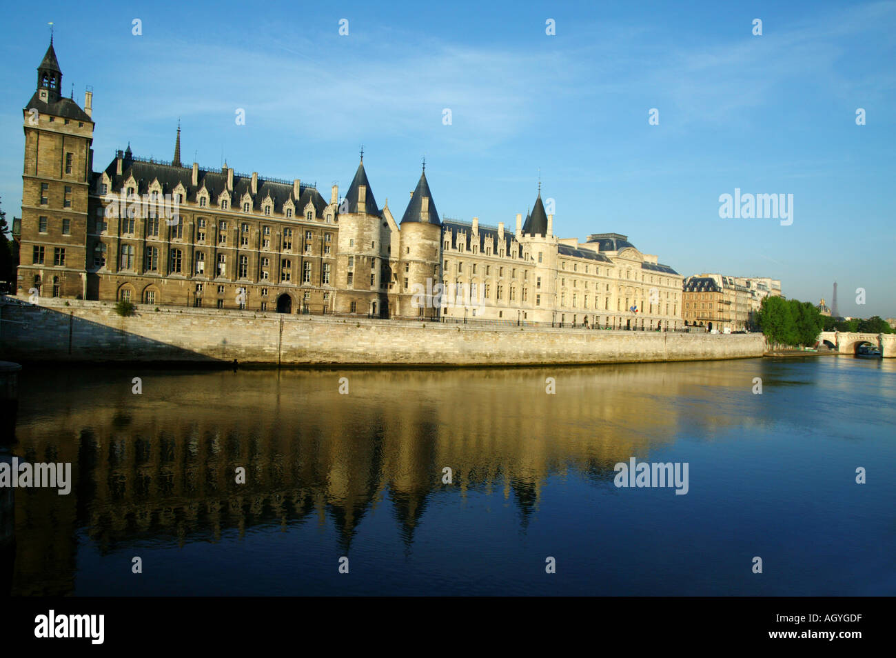 France Paris La Conciergerie Banque D'Images