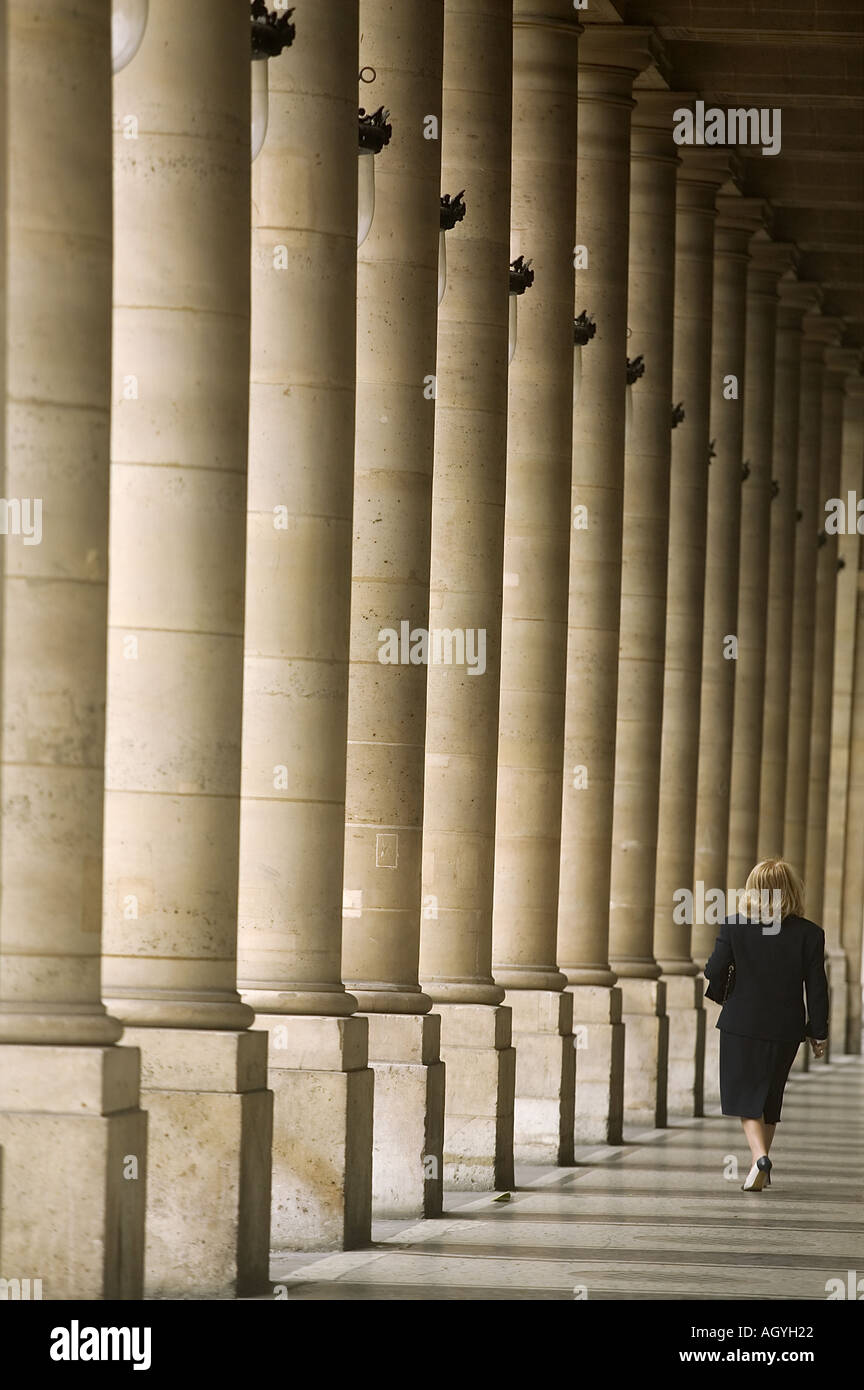 France - Comédie Française Place Colette à Paris Banque D'Images