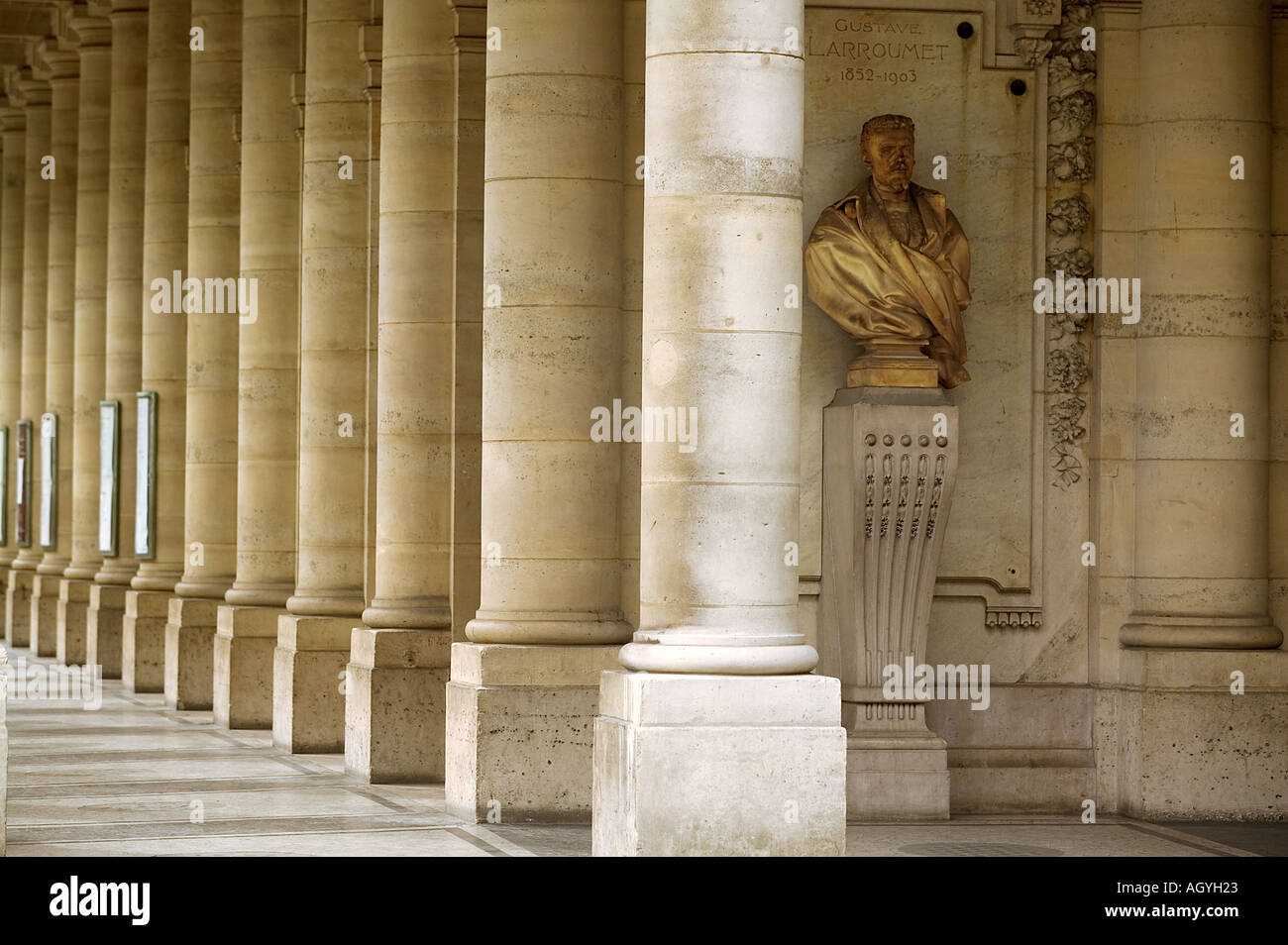 France - Comédie Française Place Colette à Paris Banque D'Images