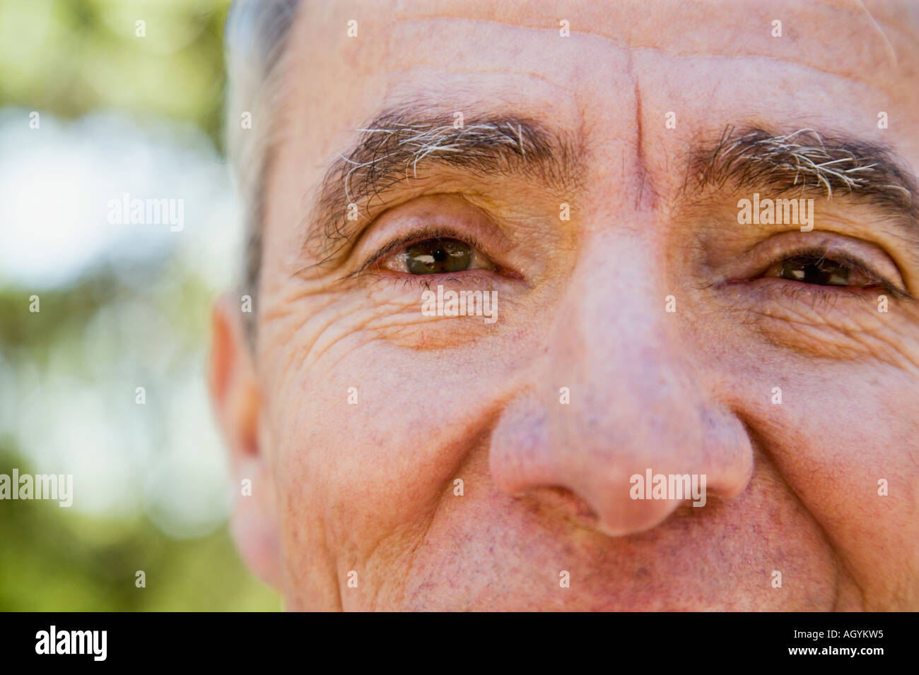 Close up young man Banque D'Images