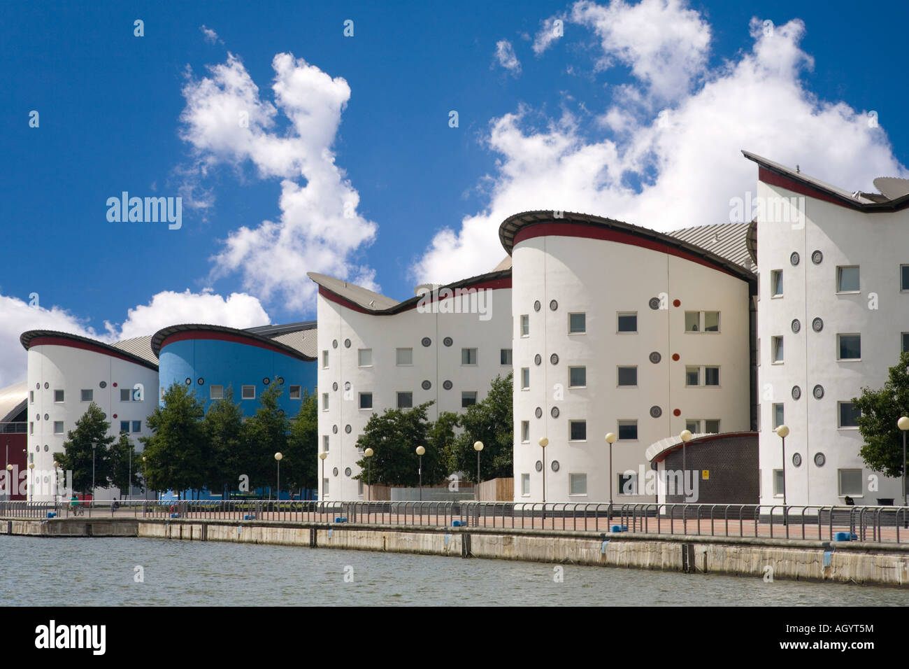 Des résidences de l'Université d'East London Banque D'Images