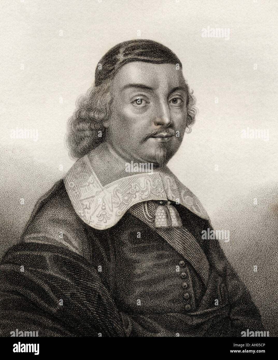 Mildmay Fane, 2e comte Westmorland, 9e Lord de Despenser, 1602-1666. Noble anglais, politicien et écrivain. Banque D'Images