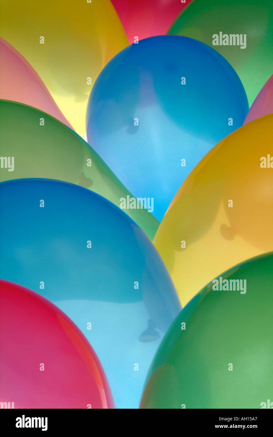 Ballons Banque D'Images