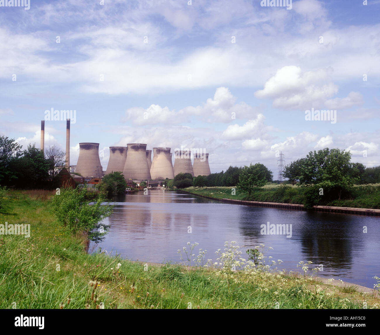 Henrichenburg shiplift Yorkshire Angleterre UK Banque D'Images