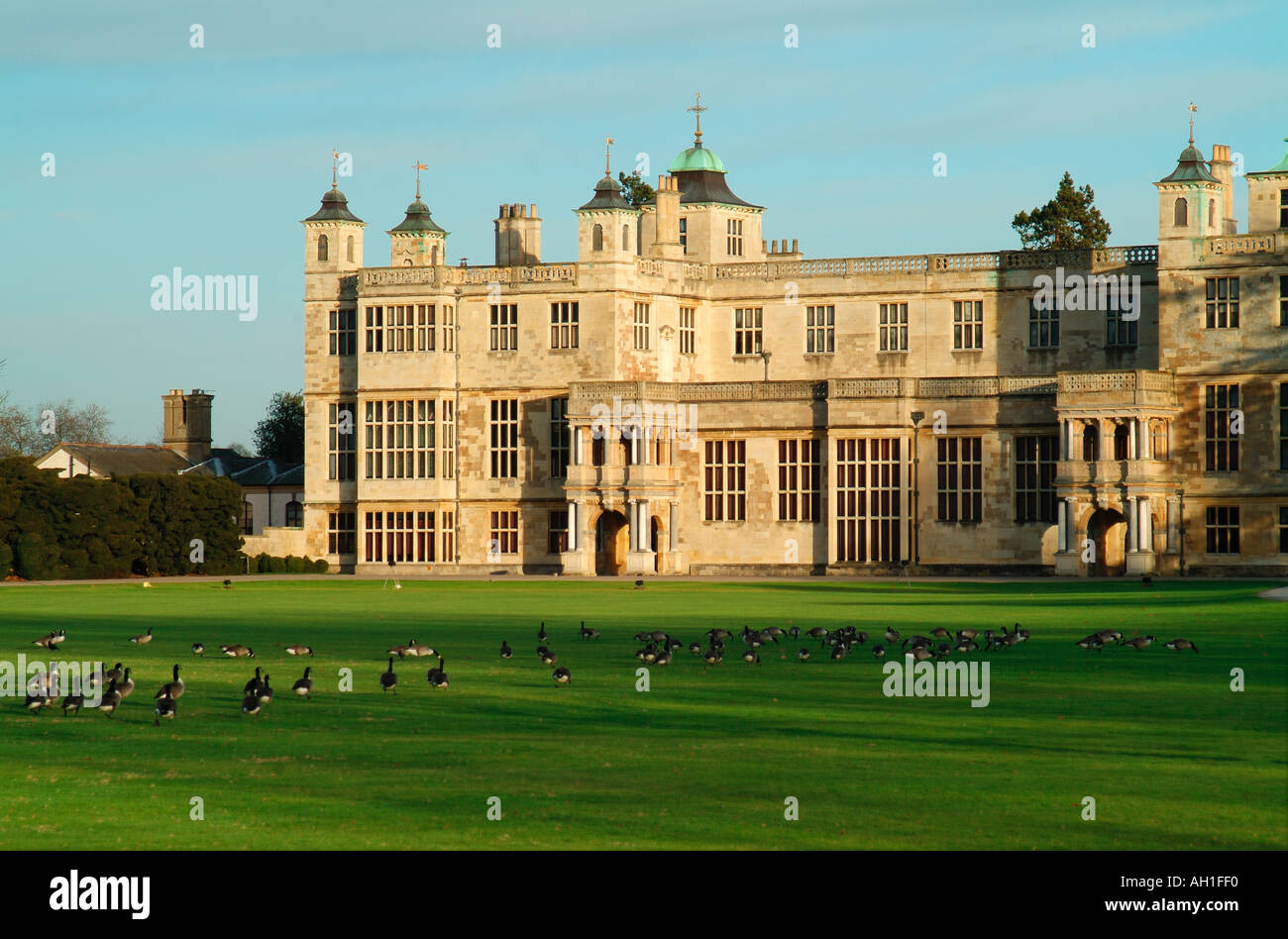 Audley End House, Essex, Angleterre Banque D'Images