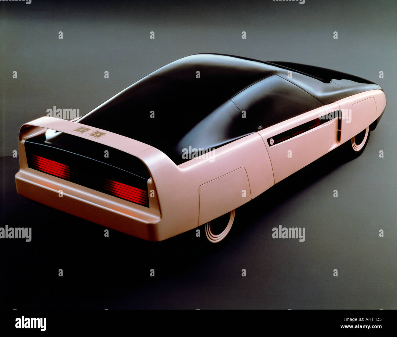 Voiture futuriste Banque D'Images