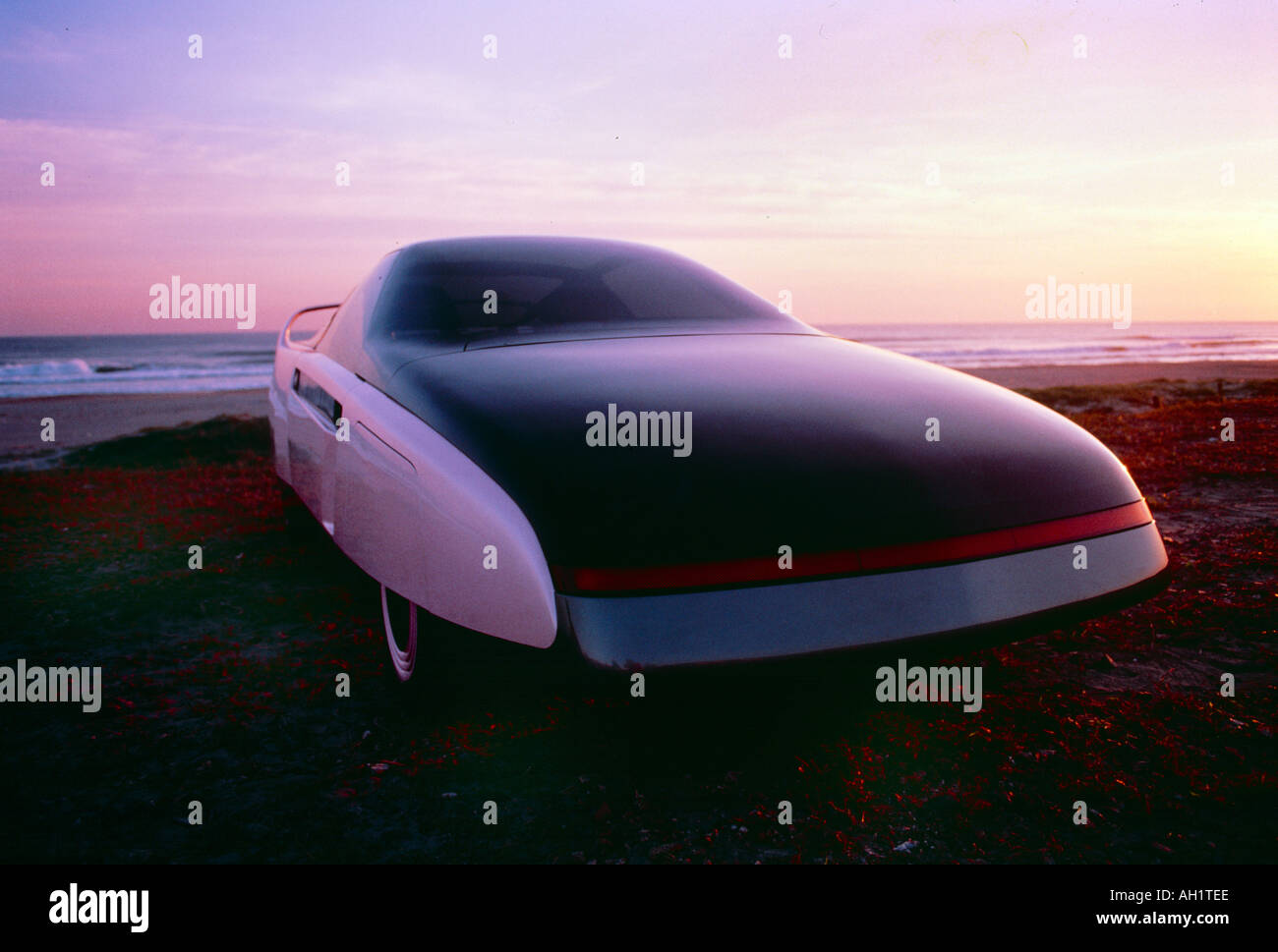 Concept Car futuriste Banque D'Images