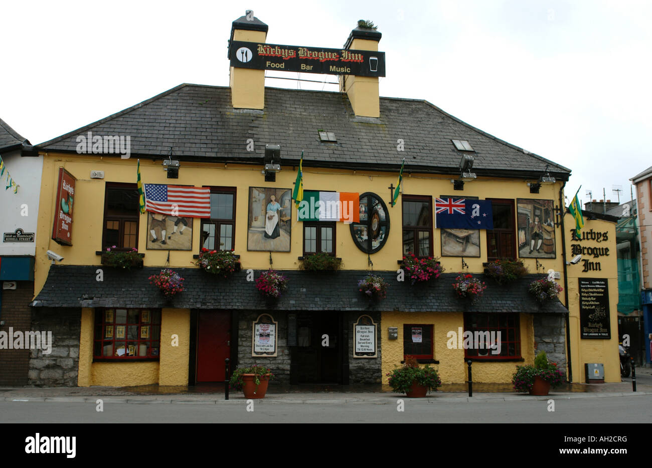 Tralee, comté de Kerry Irlande UE 2007 Banque D'Images