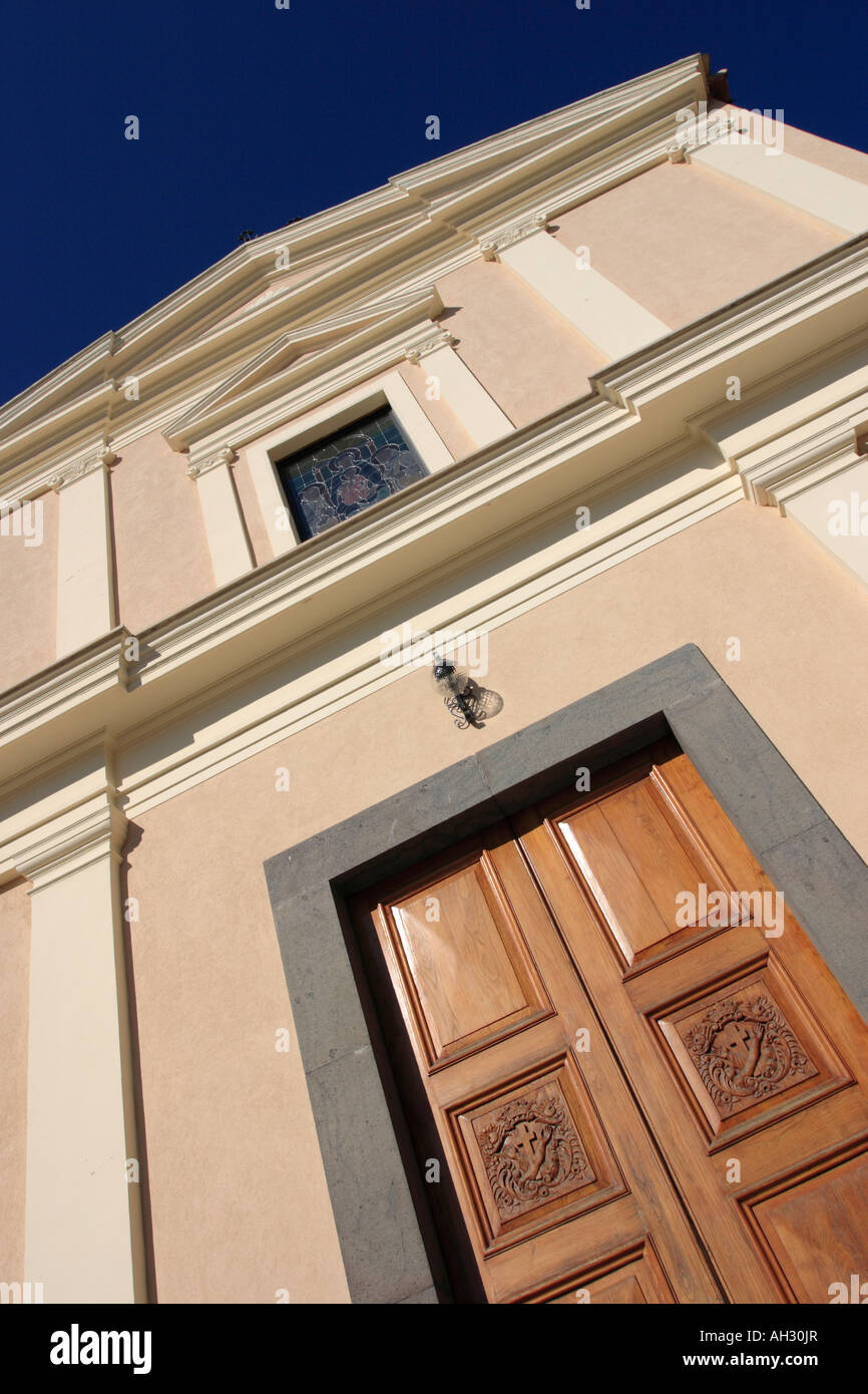 Église de Bronte Cappuccini Banque D'Images