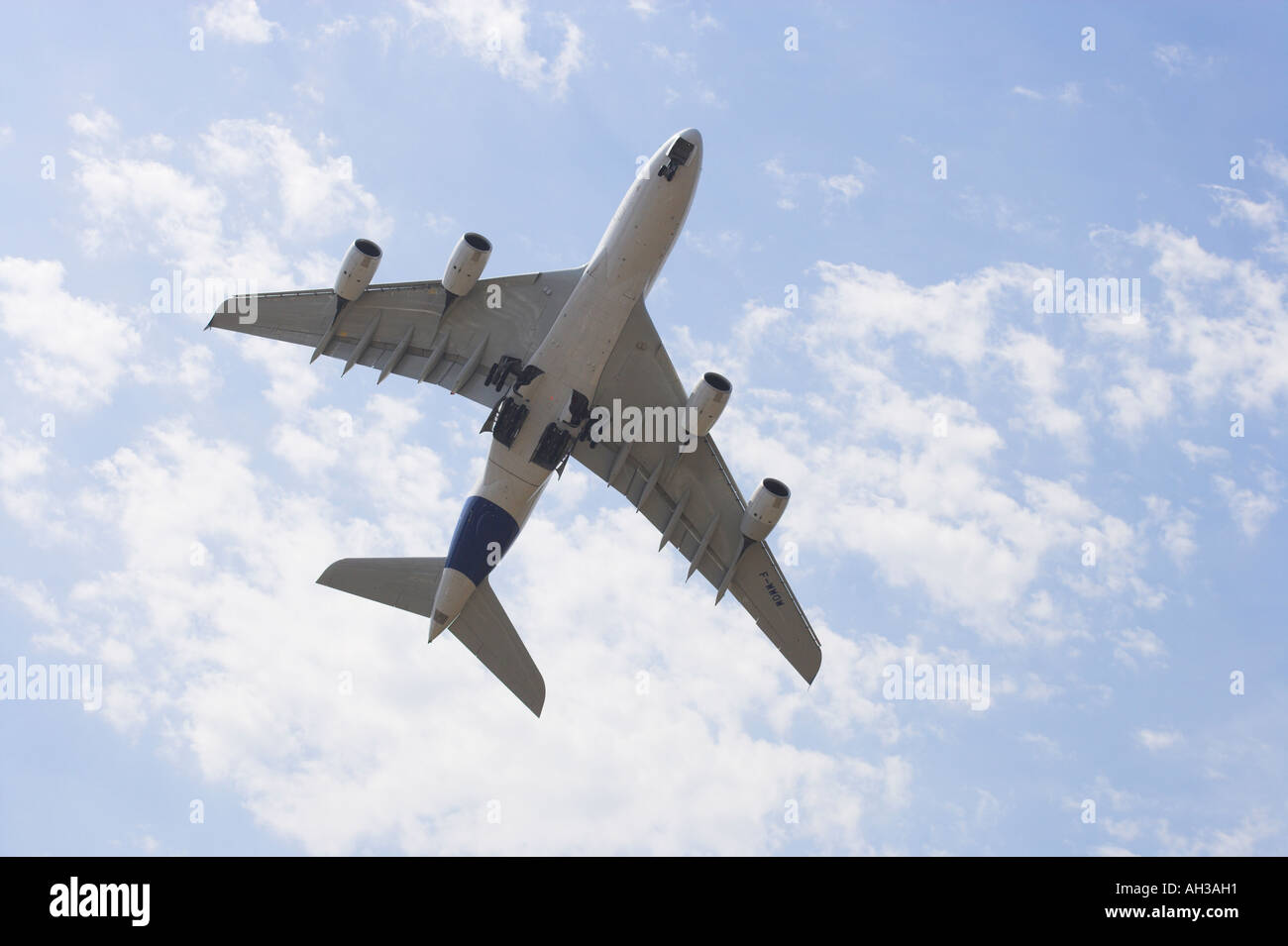 Airbus a380 airbus tail rudder Banque de photographies et d’images à ...