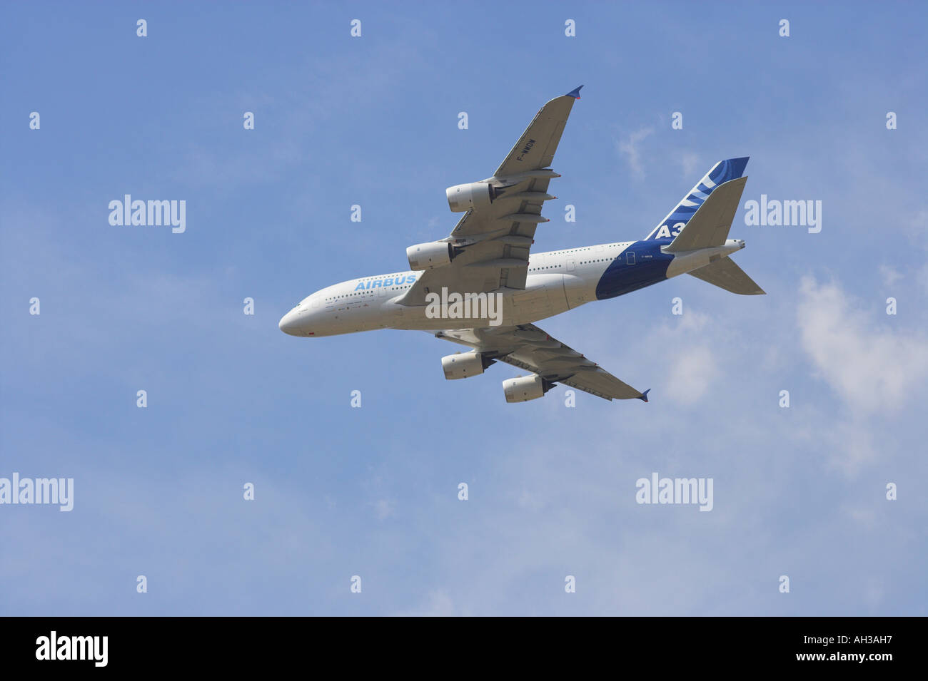 Airbus a380 airbus tail rudder Banque de photographies et d’images à ...