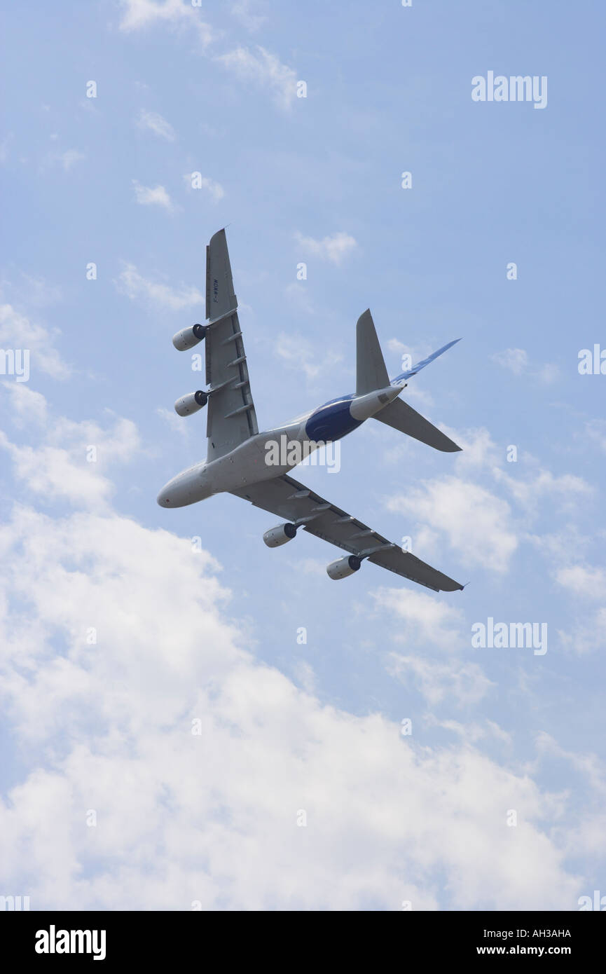 Airbus a380 airbus tail rudder Banque de photographies et d’images à ...