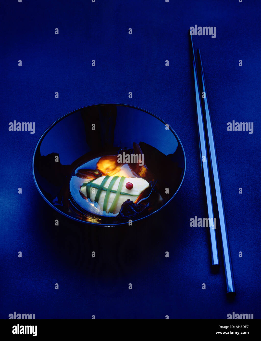 Les Secrets de la cuisine asiatique PHOTO ART Banque D'Images