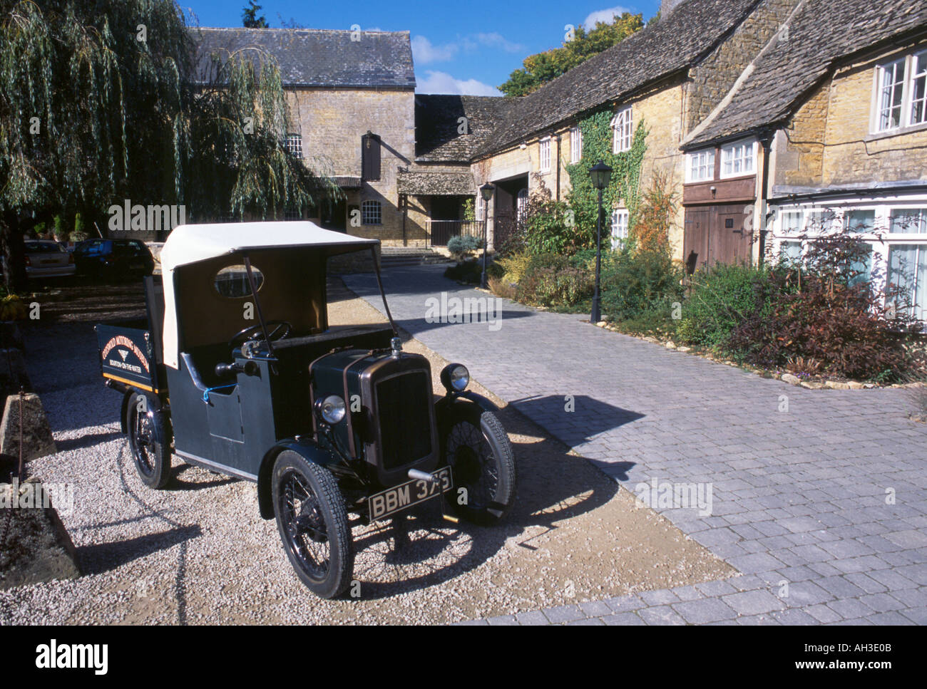 Cotswolds Motor Museum Kingham Gloucestershire Angleterre Angleterre Europe Banque D'Images