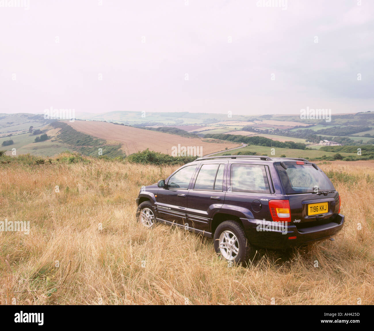 1999 Jeep Grand Cherokee Banque D'Images