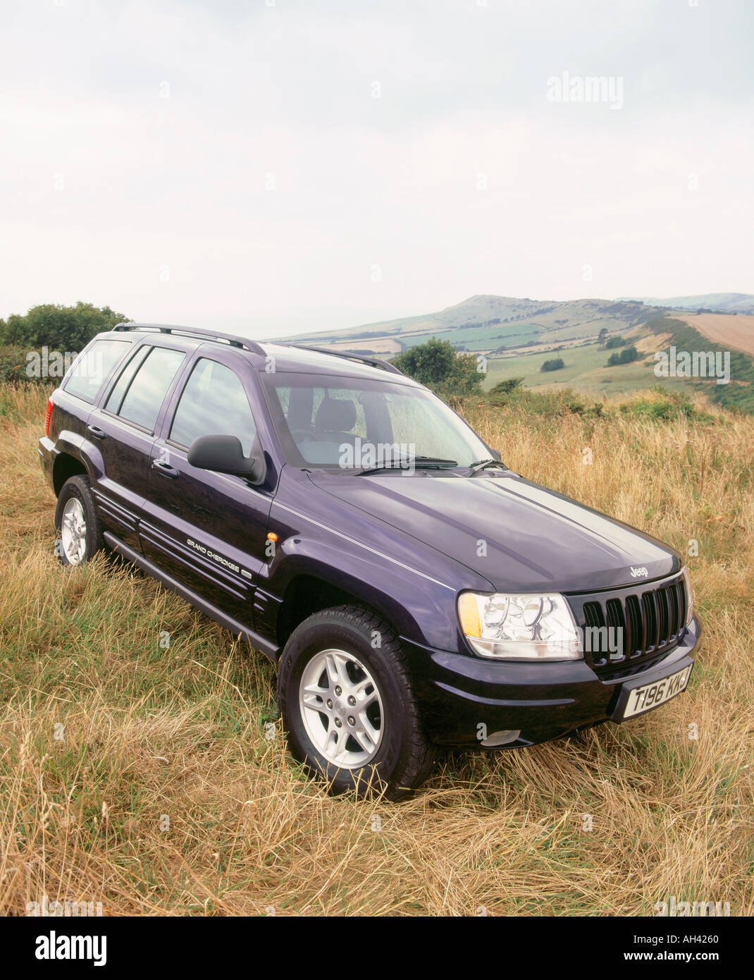 1999 Jeep Grand Cherokee Banque D'Images