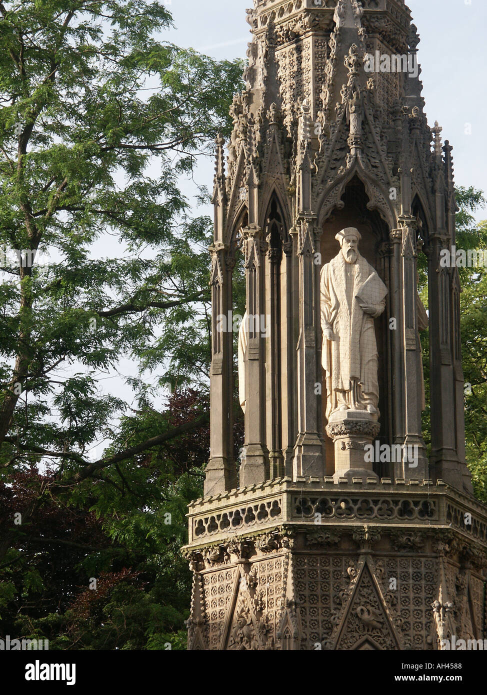 Mémorial des martyrs d'Oxford Banque D'Images