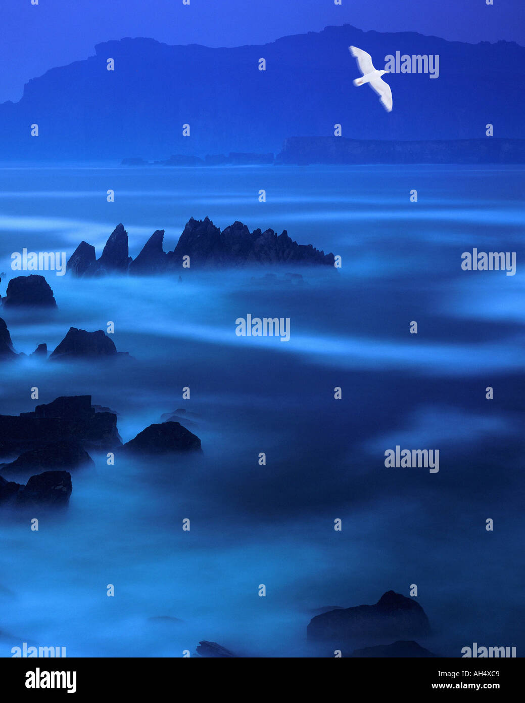 FINE ART : Sybil Head sur la péninsule de Dingle, Co.Kerry, Rep.de l'Irlande Banque D'Images