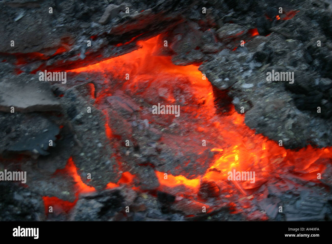 Braises Banque D'Images