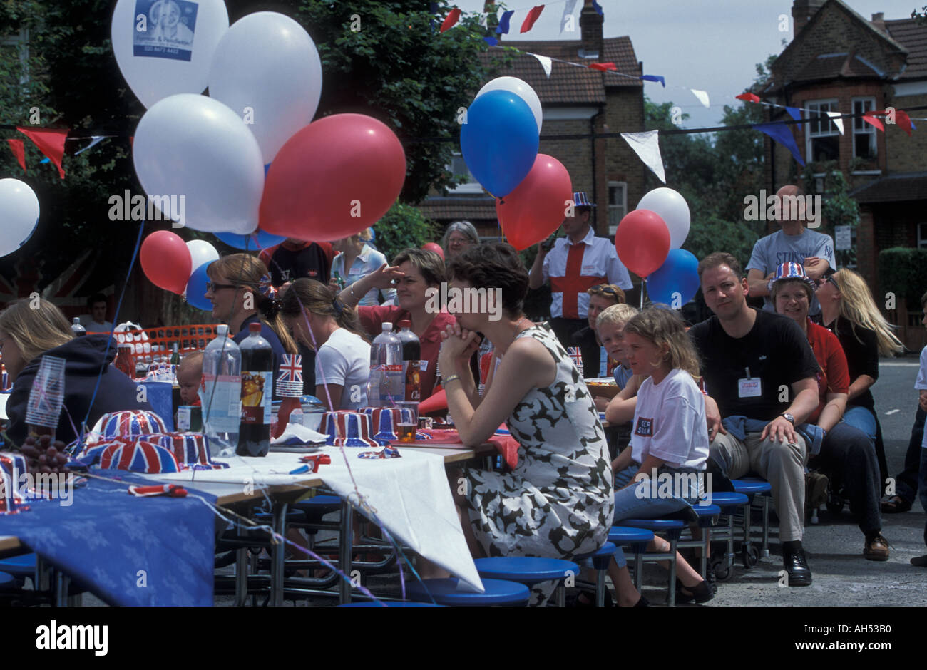 Jubilee street party Banque de photographies et d’images à haute ...