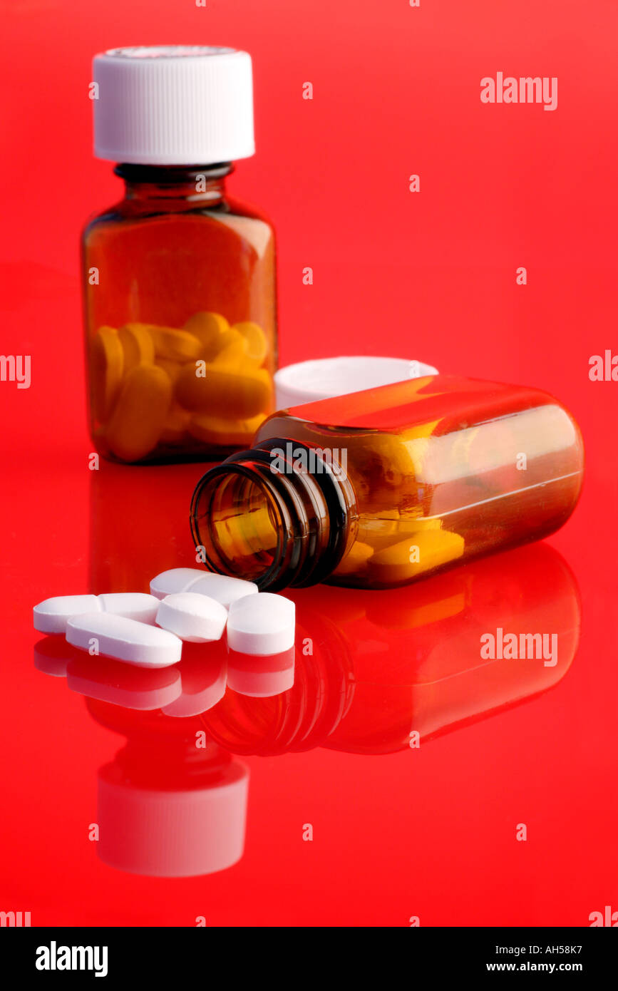 Ces médicaments Banque D'Images