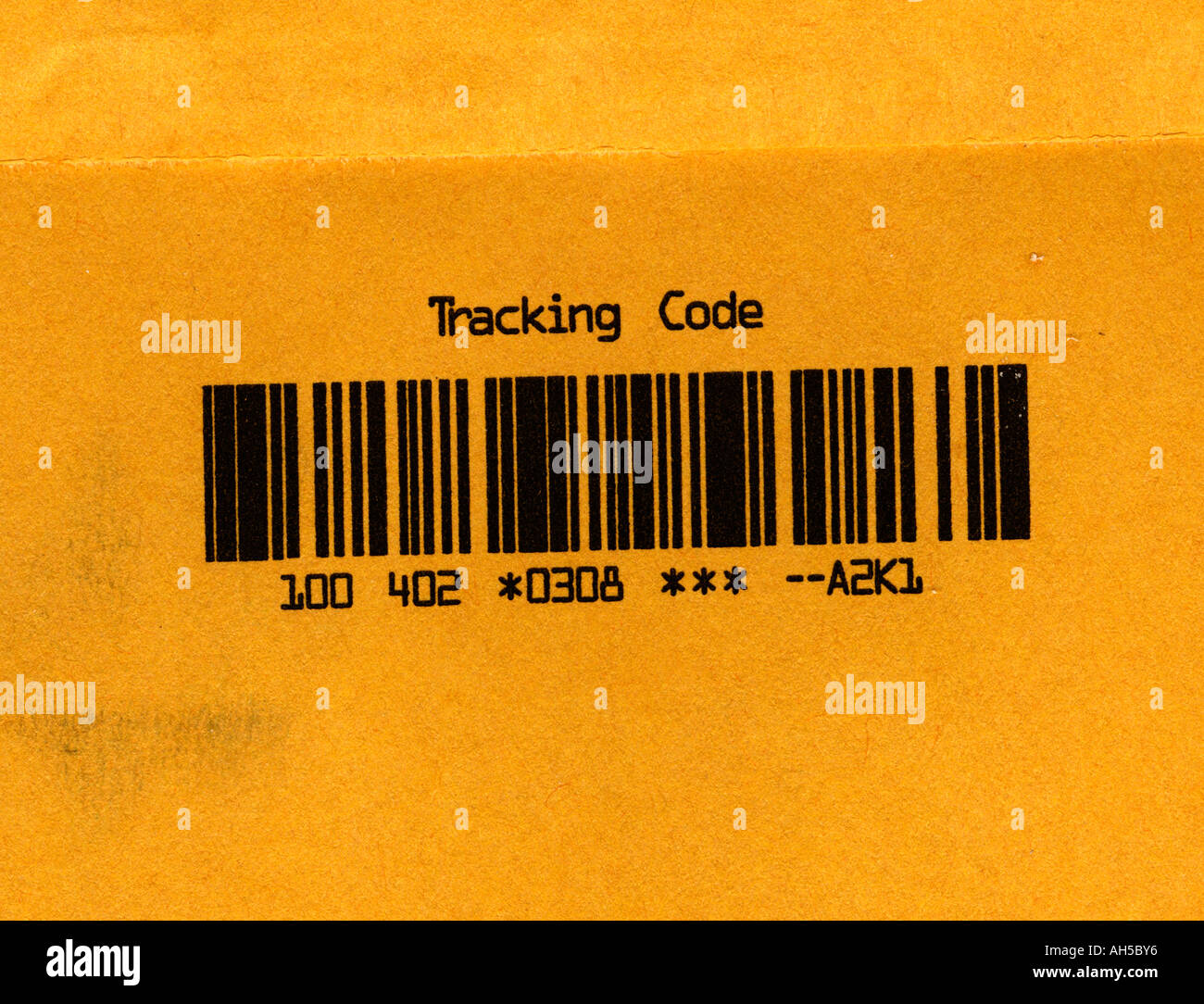 Adresse forfait voyage étiquette indiquant le poids et code postal Banque D'Images