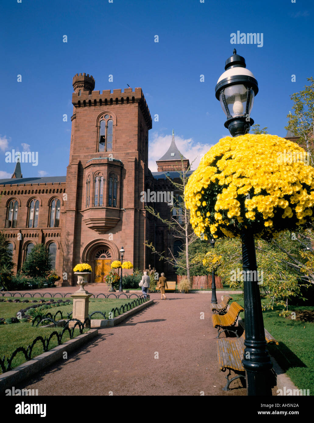 Smithsonian Institute Washington DC États-Unis d'Amérique Amérique du Nord Banque D'Images