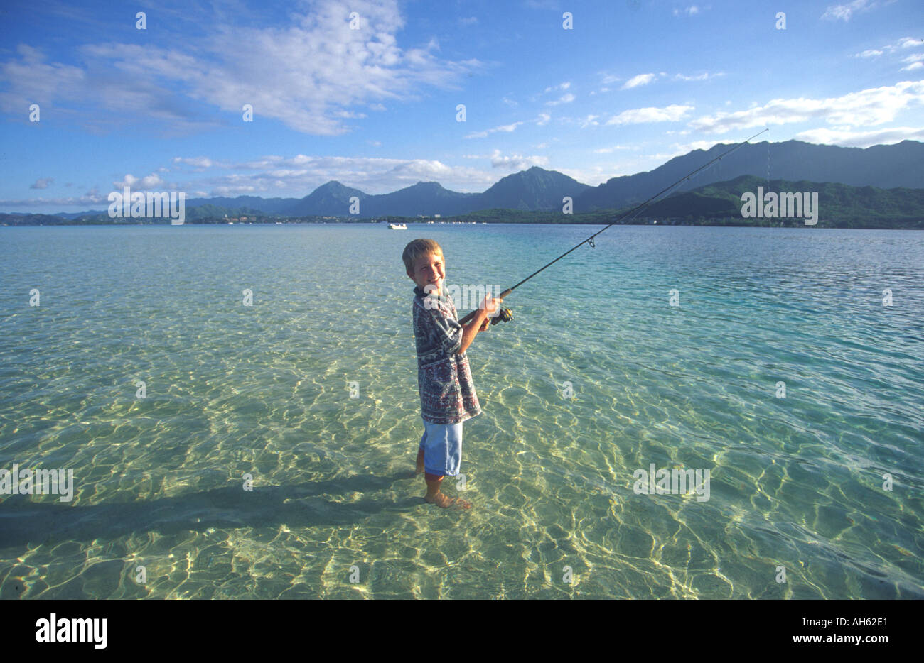 Nuuanu Pali Lookout Nuuanu Oahu Hawaii USA Banque D'Images