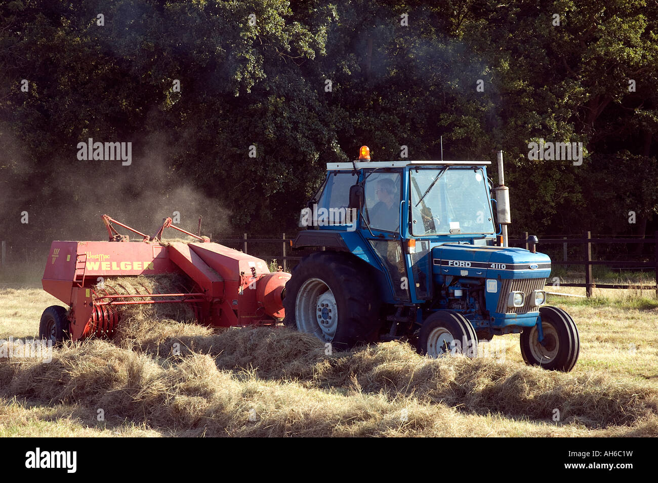 Fenaison Banque D'Images