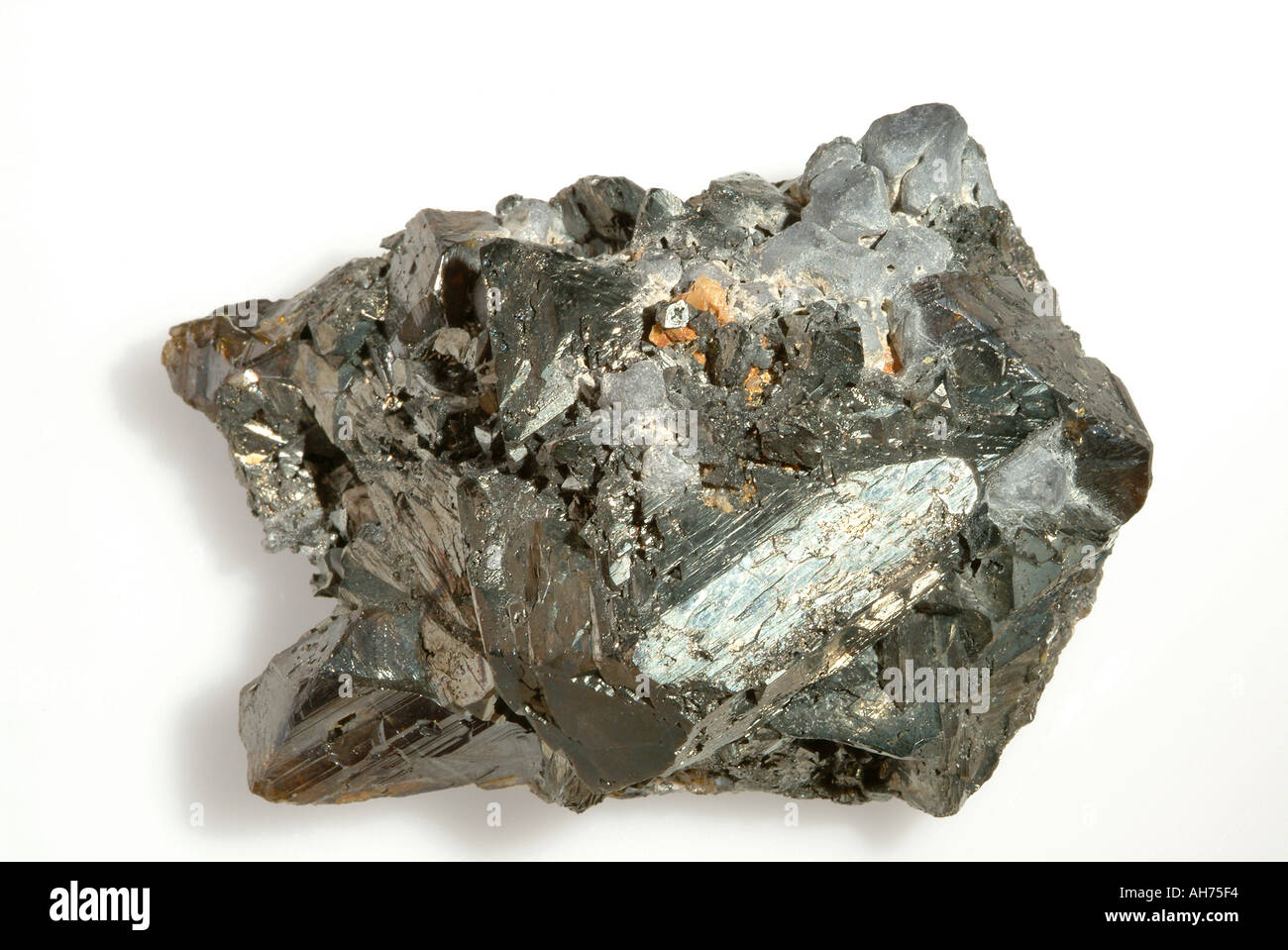 Minéral tétraédrite, Castrovirreyana mine, près de Lima, Pérou Banque D'Images