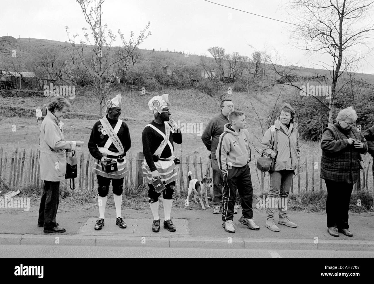 Ligne de crédit John obligatoire Angerson danseurs de coco Banque D'Images