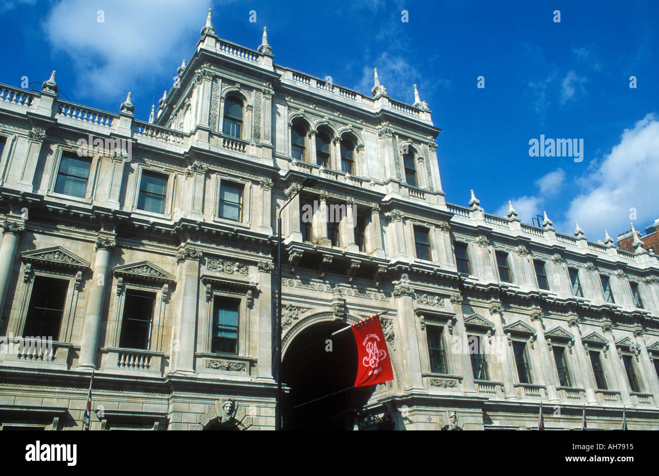 Royal Academy of Arts Burlington House Piccadilly Londres Angleterre Banque D'Images