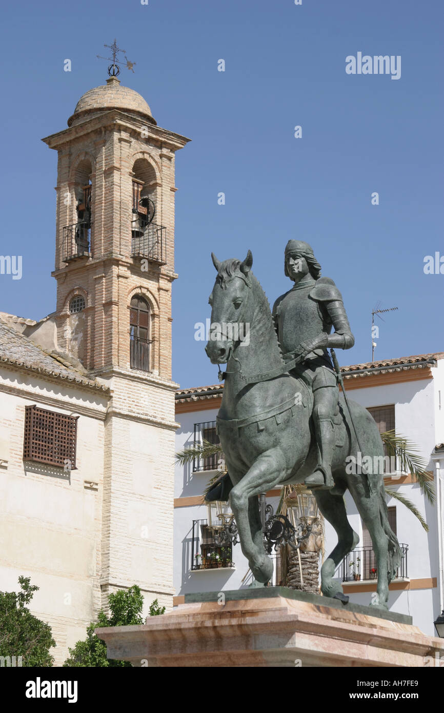 Antequera malaga province espagne monument de Fernando i coso viejo Banque D'Images