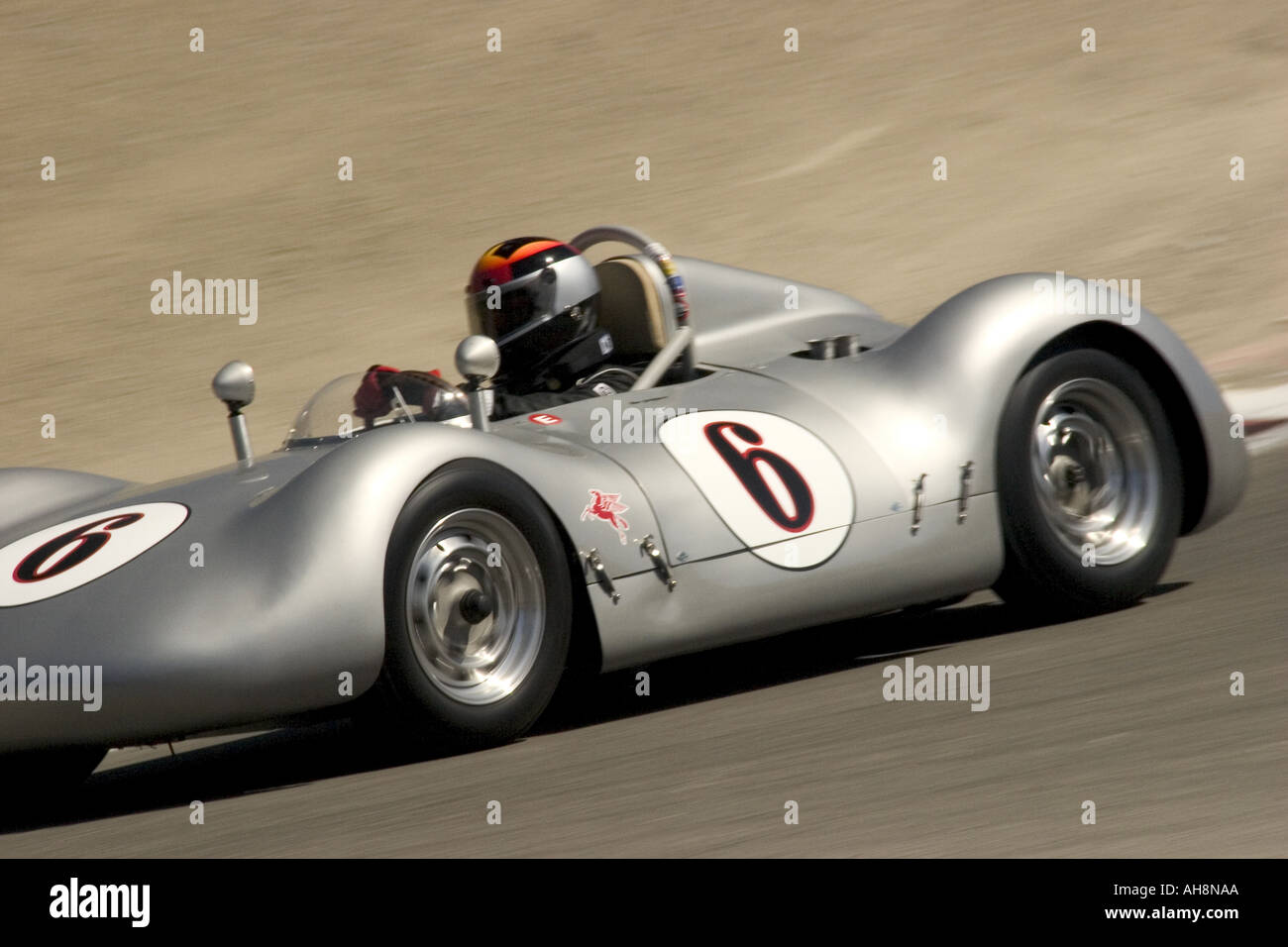 1955 Spécial Porsche Monterey Historic courses automobile Banque D'Images