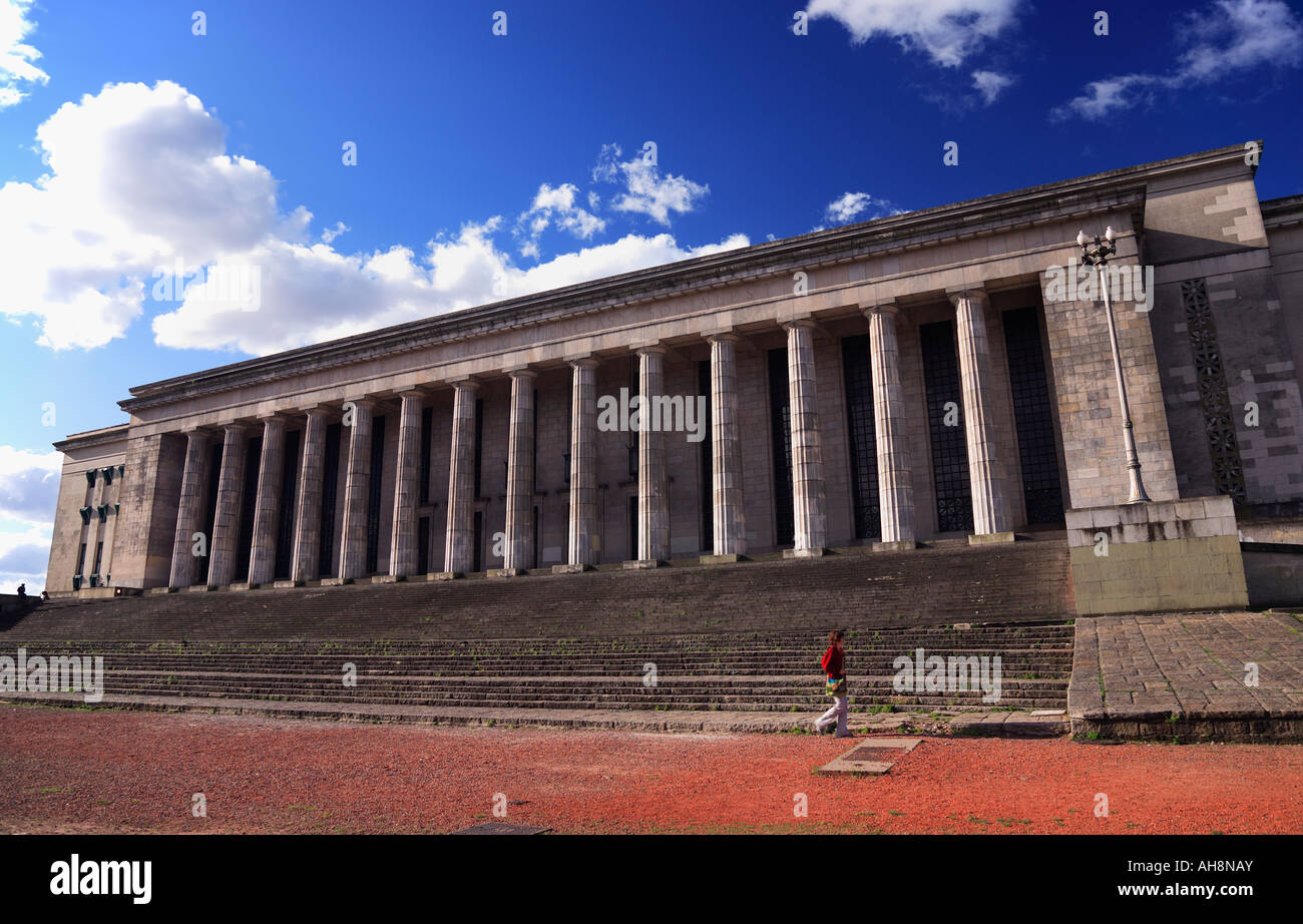 Université de Buenos Aires, l'École des lois Recoleta, Buenos Aires Banque D'Images