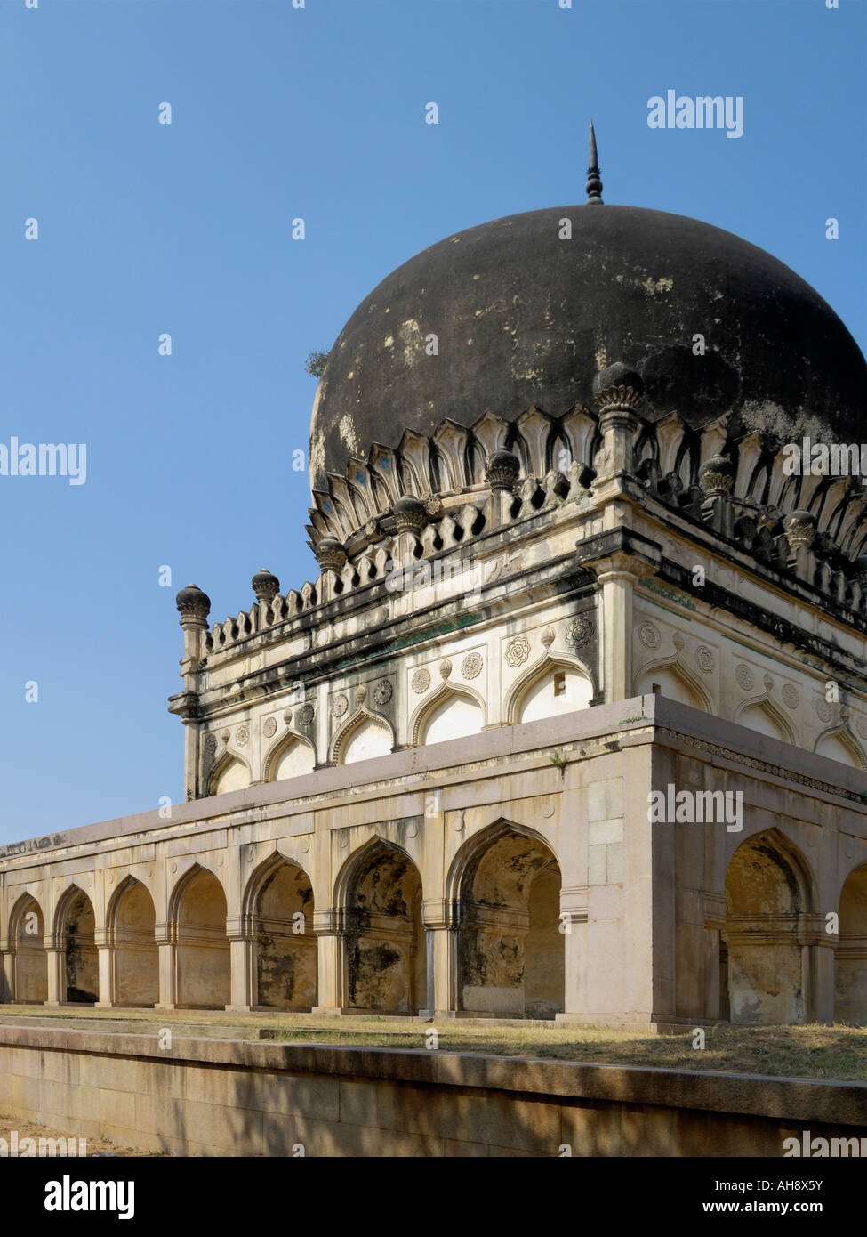 Muhammad Qutb Shah tombe Hyderabad Andhra Pradesh, Inde Banque D'Images