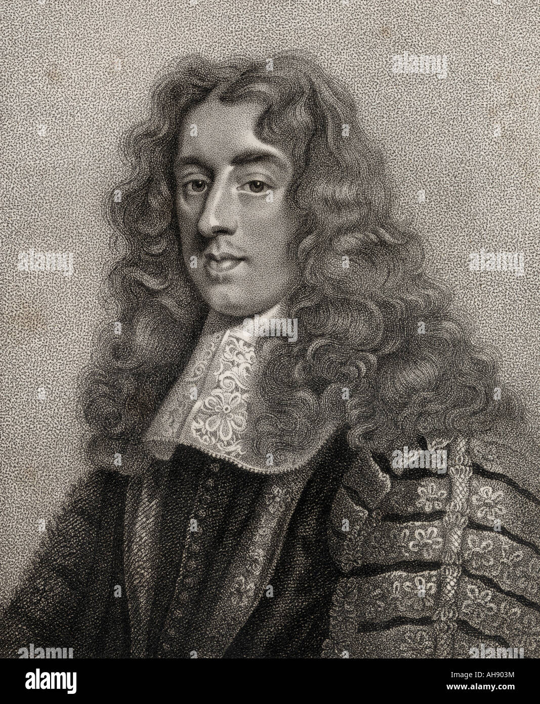 Heneage Finch, 1er comte de Nottingham, Baron Finch de Daventry, 1621 - 1682. Lord Chancelier d'Angleterre. Banque D'Images