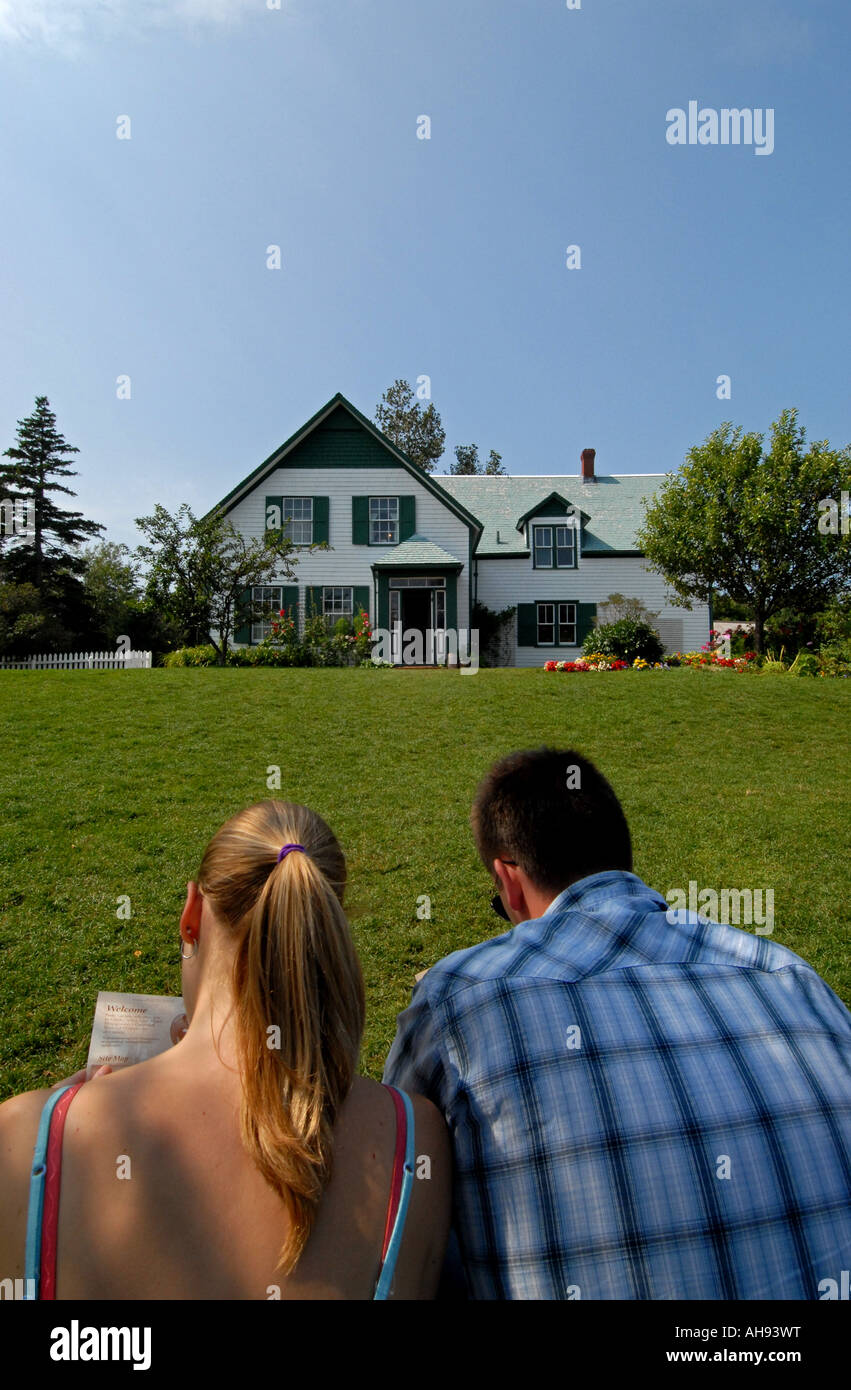Anne of Green Gables House Cavendish Prince Edward Island Canada Banque D'Images