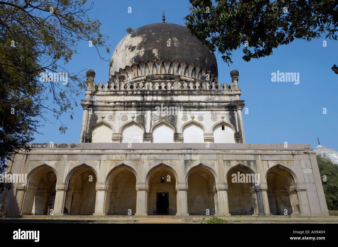 Muhammad Qutb Shah tombe Hyderabad Andhra Pradesh, Inde Banque D'Images