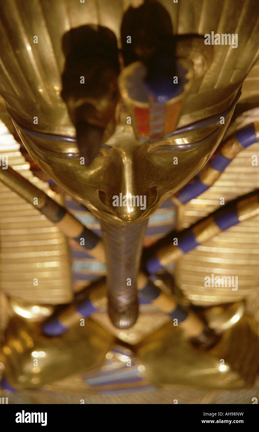 Gold Sarcophagus King Tut Photos & Gold Sarcophagus King Tut Images Alamy