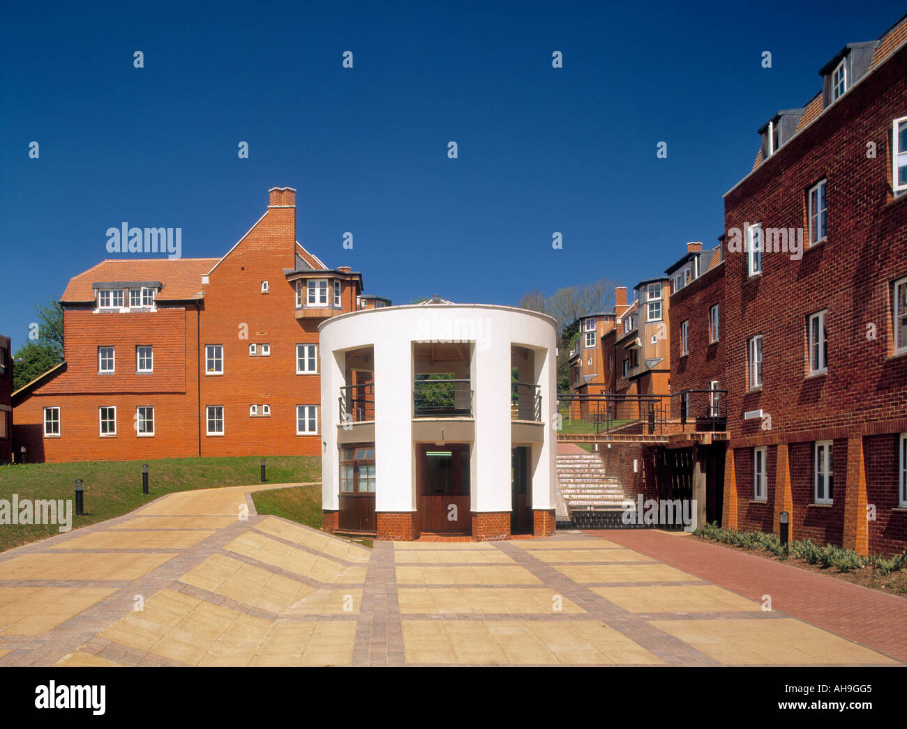 West Surrey Institute of Art and Design - Halls of Residence Banque D'Images