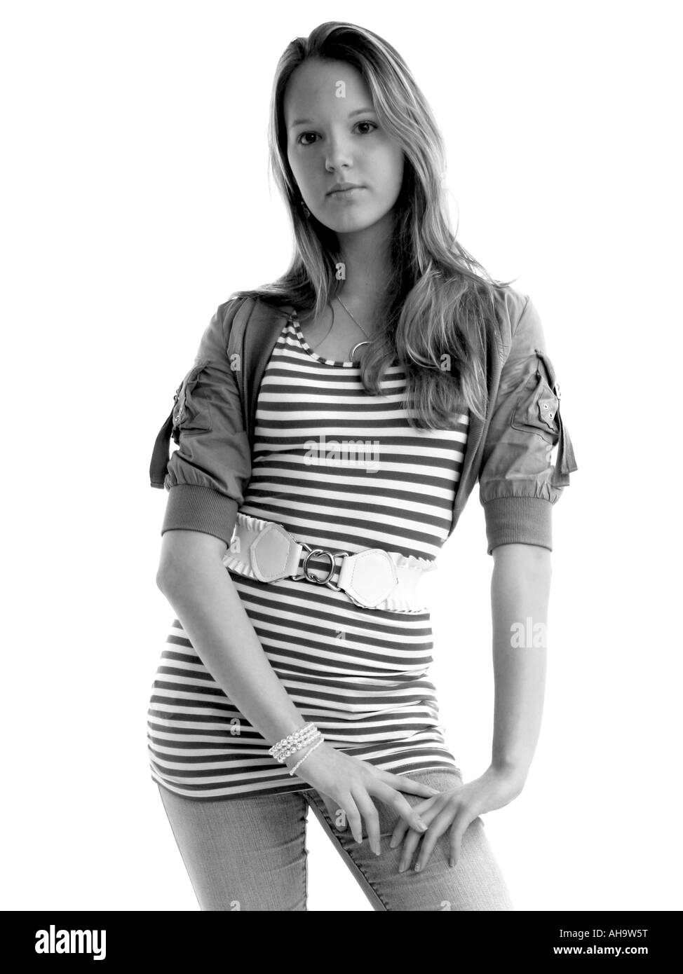 Portrait Banque D'Images