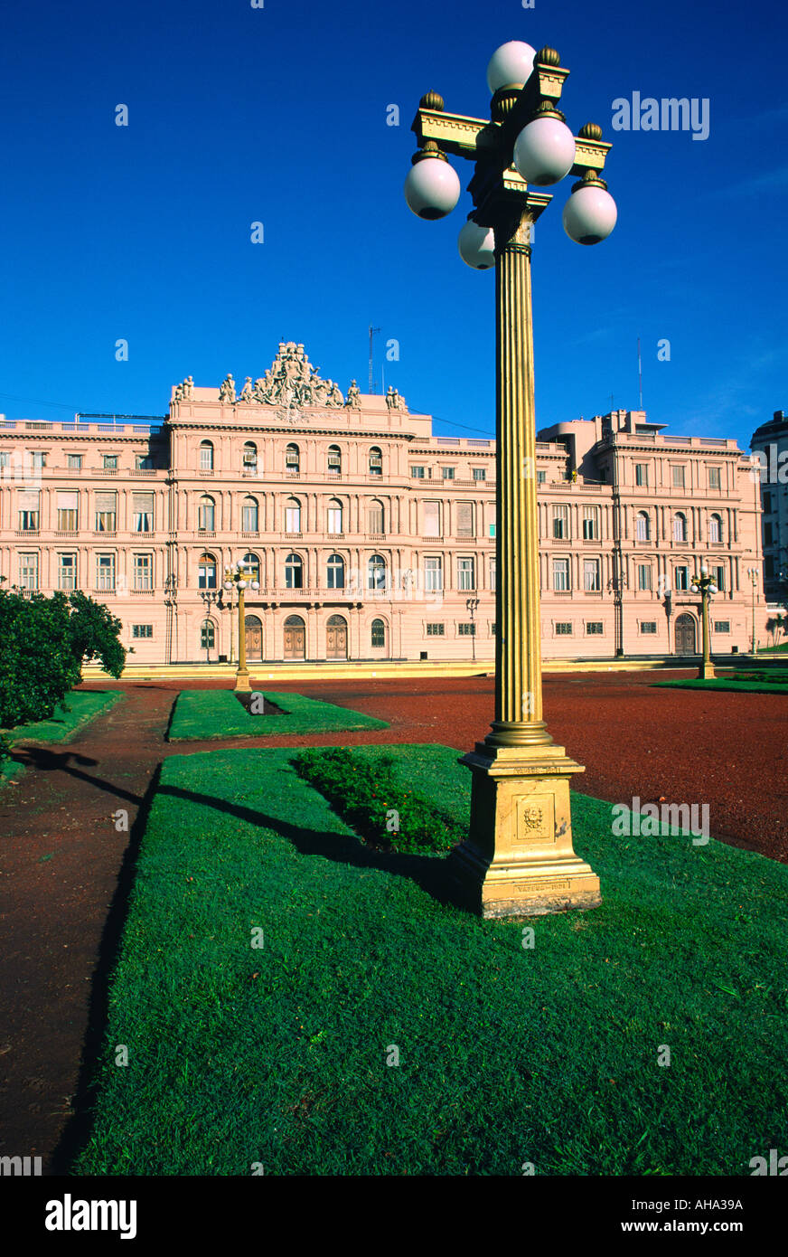 Casa Rosada, le palais présidentiel, Buenos Aires, Argentine Banque D'Images