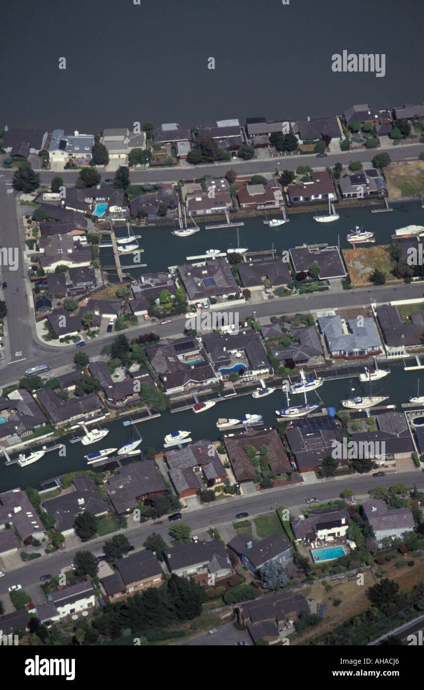 Tiburon près de San Francisco California United States of America Banque D'Images